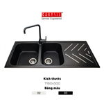 Chậu Rửa Bằng Đá Nhân Tạo Carysil BEC2